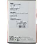 Фото HDD Rack Maiwo K1695 Grey Alu зовнішня кишеня USB4.0 Type-C 40Gbps на M2 SSD NVMe 2280 #1