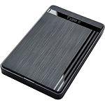 Фото HDD Rack Dynamode DM-CAD-25317C Black зовнішня кишеня USB3.1 Type-C 2,5" S-ATA SSD/HDD #10