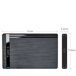Фото HDD Rack Dynamode DM-CAD-25317C Black зовнішня кишеня USB3.1 Type-C 2,5" S-ATA SSD/HDD #3