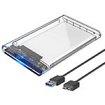 Фото HDD Rack Dynamode DM-CAD-25316 Зовнішній USB3.0 2,5" S-ATA SSD/HDD #8