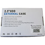 Фото HDD Rack Dynamode DM-CAD-25316 Зовнішній USB3.0 2,5" S-ATA SSD/HDD