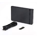 Зображення HDD Rack Dynamode DM-CAD-25317 Black Зовнішній USB3.0 2,5" S-ATA SSD/HDD #2 Фото HDD Rack Dynamode DM-CAD-25317 Black Зовнішній USB3.0 2,5" S-ATA SSD/HDD #2