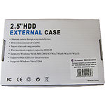 Зображення HDD Rack Dynamode DM-CAD-25317 Black Зовнішній USB3.0 2,5" S-ATA SSD/HDD Фото HDD Rack Dynamode DM-CAD-25317 Black Зовнішній USB3.0 2,5" S-ATA SSD/HDD