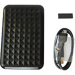 Фото HDD Rack Dynamode DM-CAD-25318 Black Зовнішній USB3.0 2,5" S-ATA SSD/HDD #4