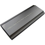 Фото HDD Rack Dynamode DM-CAD-SSD05 Grey Зовнішній USB3.2 Type-C M.2 NVMe SSD #6