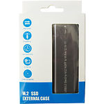 Фото HDD Rack Dynamode DM-CAD-SSD05 Grey Зовнішній USB3.2 Type-C M.2 NVMe SSD #1