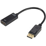 Фото Перехідник STLab U-996-4K DisplayPort тато (сигнал) в HDMI мама (пристрій), 4K Ultra HD #12