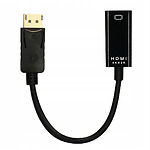 Фото Перехідник STLab U-996-4K DisplayPort тато (сигнал) в HDMI мама (пристрій), 4K Ultra HD #10