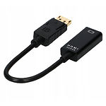 Фото Перехідник STLab U-996-4K DisplayPort тато (сигнал) в HDMI мама (пристрій), 4K Ultra HD #9