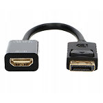 Фото Перехідник STLab U-996-4K DisplayPort тато (сигнал) в HDMI мама (пристрій), 4K Ultra HD #8
