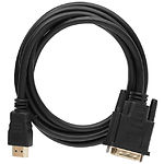 Фото Кабель Dynamode DM-CL-HDMI-DVI-1.8M, HDMI male <-> DVI (24+1) male, 1.8м #3