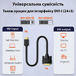 Фото Кабель Dynamode DM-CL-HDMI-DVI-1.8M, HDMI male <-> DVI (24+1) male, 1.8м #2