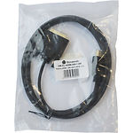 Фото Кабель Dynamode DM-CL-HDMI-DVI-1.8M, HDMI male <-> DVI (24+1) male, 1.8м