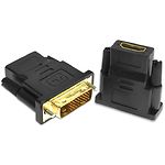 Фото Перехідник STLab U-994, DVI-D тато (сигнал) в HDMI мама (пристрій), HDTV 1080p