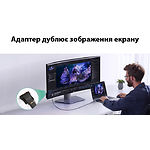 Фото Перехідник STLab U-994, DVI-D тато (сигнал) в HDMI мама (пристрій), HDTV 1080p #3