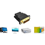 Фото Перехідник STLab U-994, DVI-D тато (сигнал) в HDMI мама (пристрій), HDTV 1080p #2