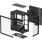 Фото Корпус Deepcool CG580 Black (R-CG580-BKNDA0-G-1) без БЖ, ATX, 437*235*501мм #2