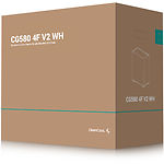 Фото Корпус Deepcool CG580 4F V2 White (R-CG580-WHADA4-G-2) без БЖ #1