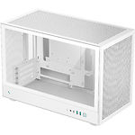 Фото Корпус Deepcool CH260 White (R-CH260-WHNGM0-G-1) без БЖ, Mini-ITX/Micro-ATX