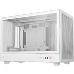 Фото Корпус Deepcool CH260 White (R-CH260-WHNGM0-G-1) без БЖ, Mini-ITX/Micro-ATX #9