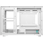 Фото Корпус Deepcool CH260 White (R-CH260-WHNGM0-G-1) без БЖ, Mini-ITX/Micro-ATX #6