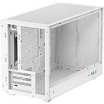 Фото Корпус Deepcool CH260 White (R-CH260-WHNGM0-G-1) без БЖ, Mini-ITX/Micro-ATX #5