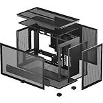 Фото Корпус Deepcool CH260 Black (R-CH260-BKNGM0-G-1) без БЖ, Mini-ITX/Micro-ATX #2