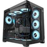 Фото Корпус PCCOOLER CPS C3 T700 BK (C3-T700BKD001-GL) без БЖ, ATX/Micro ATX, 420*285*400мм #1