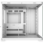 Фото Корпус PCCOOLER CPS C3 T700 WH (C3-T700WHD001-GL) без БЖ, ATX/Micro ATX, 420*285*400мм #4