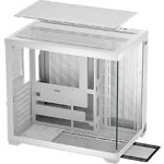 Фото Корпус PCCOOLER CPS C3 T700 WH (C3-T700WHD001-GL) без БЖ, ATX/Micro ATX, 420*285*400мм #1