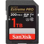 фото SD XC 1TB SanDisk Extreme Pro C10 UHS-I U3 V30 (SDSDXXD-1T00-GN4IN) R/W 200/140MB/s +2y RescuePRO