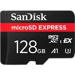 Фото microSD XC 256 GB SanDisk Express PCIe Gen-3 (SDSQXFN-256G-GN4NN) 880/650 MB/s