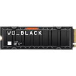 SSD Western Digital Black SN8100 2TB M.2 NVMe 2280 PCIE5.0 x4 (WDS200T1XHM) HeatSink,14900/14000MB/s - фото