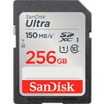 Фото SD XC 256 GB SanDisk Ultra Class 10 UHS-I U1 (SDSDUNC-256G-GN6IN) R-150Mb/s