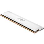 Фото DDR-5 16GB 6000МГц Crucial Pro Overclocking White (CP16G60C36U5W)