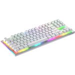 Фото Клавіатура HATOR Gravity X TKL orange White (HTK551UA) #6