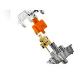 Фото Клавіатура HATOR Gravity X TKL orange White (HTK551UA) #2