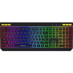 Зображення Клавіатура HATOR Icefall black (HTK402UA) Фото Клавіатура HATOR Icefall black (HTK402UA)