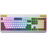 Фото Клавіатура HATOR Icefall black-white (HTK405UA)