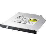 DVD±RW+R9/DVD-RAM Drive ASUS SDRW-08U1MT DVD+-R/RW USB2.0 INT Slim Silver/Black - фото