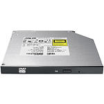 Фото DVD±RW+R9/DVD-RAM Drive ASUS SDRW-08U1MT DVD+-R/RW USB2.0 INT Slim Silver/Black #1