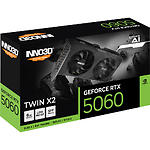 Фото Відеокарта Inno3D GeForce RTX 5060 8GB Twin X2 (N50602-08D7-195071N) #2
