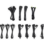 Фото Блок живлення AsRock SL-1000G, 1000W 80+GOLD, PCIe 5.1 & ATX3.1, 135mm Fan, Fully Modular #6