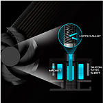 Фото Блок живлення AsRock SL-1000G, 1000W 80+GOLD, PCIe 5.1 & ATX3.1, 135mm Fan, Fully Modular #13