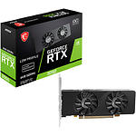 Відеокарта MSI GeForce RTX3050 6GB (RTX 3050 LP E 6G OC) - фото