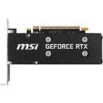 Зображення Відеокарта MSI GeForce RTX3050 6GB (RTX 3050 LP E 6G OC) #3 Фото Відеокарта MSI GeForce RTX3050 6GB (RTX 3050 LP E 6G OC) #3