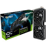Фото Відеокарта Palit GeForce RTX 5060 8GB Infinity 2 OC GDDR7 (NE75060V19P1-GB2063L)