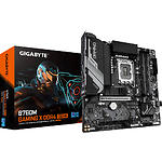 Фото Материнська плата GIGABYTE B760M GAMING X DDR4 GEN5, S-1700, micro-ATX #1