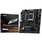 Фото Материнська плата MSI PRO A620AM-B EVO, s-AM5, micro-ATX #1