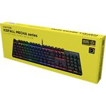 Фото Клавіатура HATOR Icefall Mecha Rainbow black (HTK104UA)